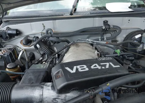 2004 Toyota Sequoia Sr5 V8 z USA, uszkodzony, nr VIN 5TDBT44A24S217627